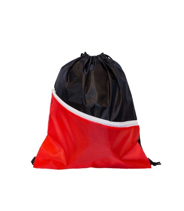 2 Compartments Drawstring Bag