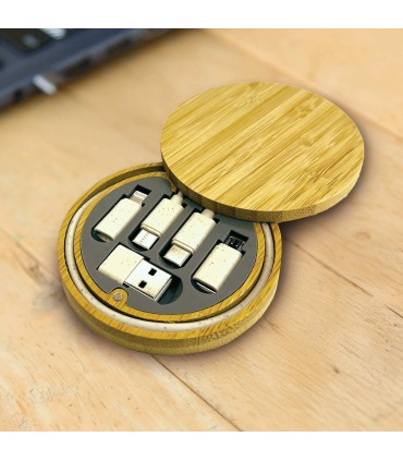 Fast-Charging Data Cable Set