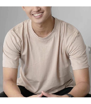 Cotton Round Neck T-Shirt