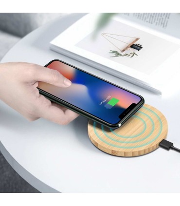 Bamboo Wireless Charger