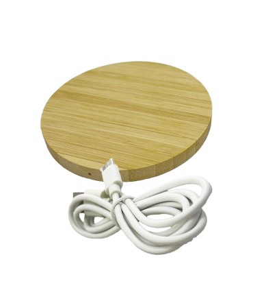 Bamboo Wireless Charger