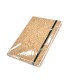 Cork Notebook with Book Band