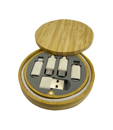 Fast-Charging Data Cable Set