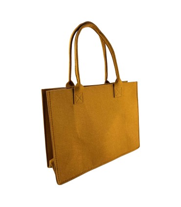 Felt Carryall Bag