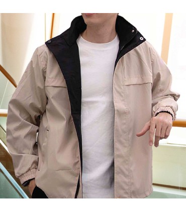 Reversible Windbreaker