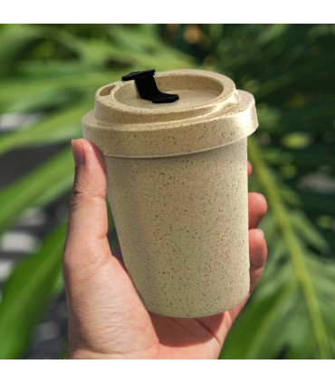 Take-Away Cup (Recycled Coffee Grounds)