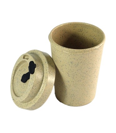Take-Away Cup (Recycled Coffee Grounds)